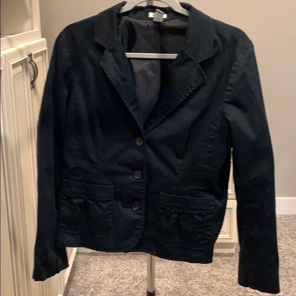 Old Navy Jackets & Blazers - Old Navy Black Three Button Blazer Jacket